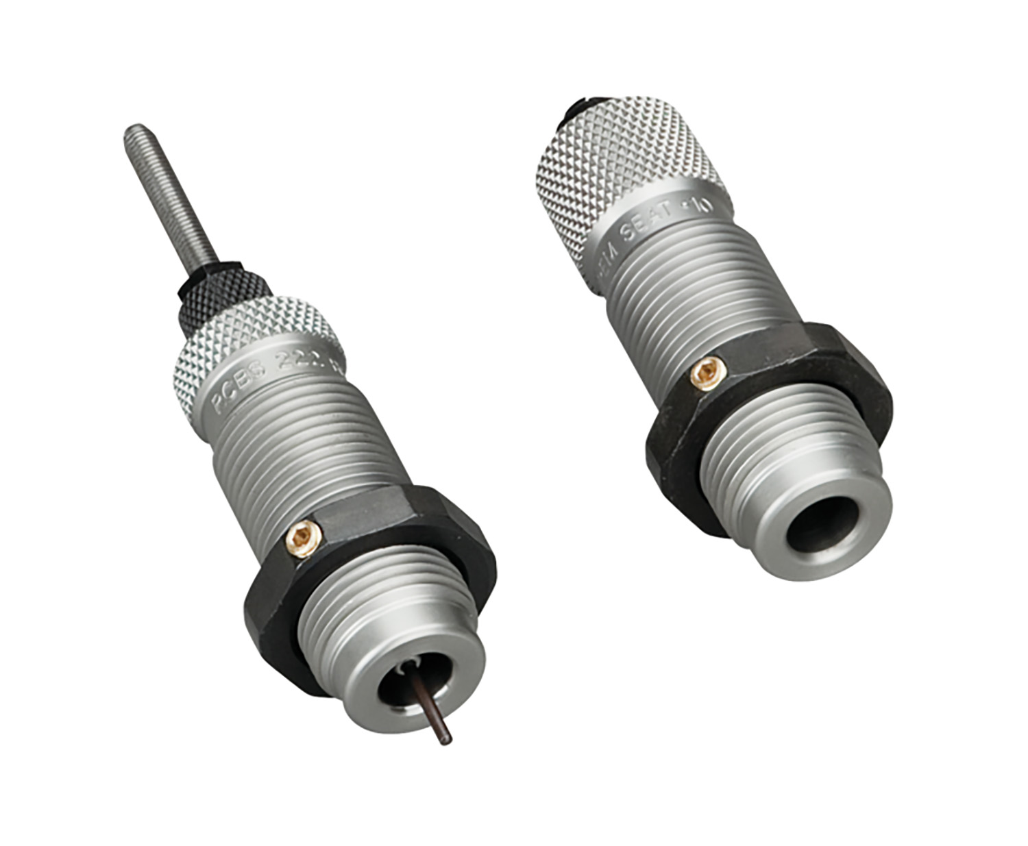 RCBS 11001 Full-Length 2-Die Set .222 Rem Mag Sizer & Seater Dies