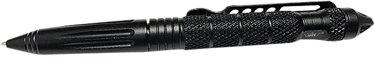 S&W Pepper Spray UZITACPEN2BK UZI Defender Black Aluminum Self Defense Pen-img-0