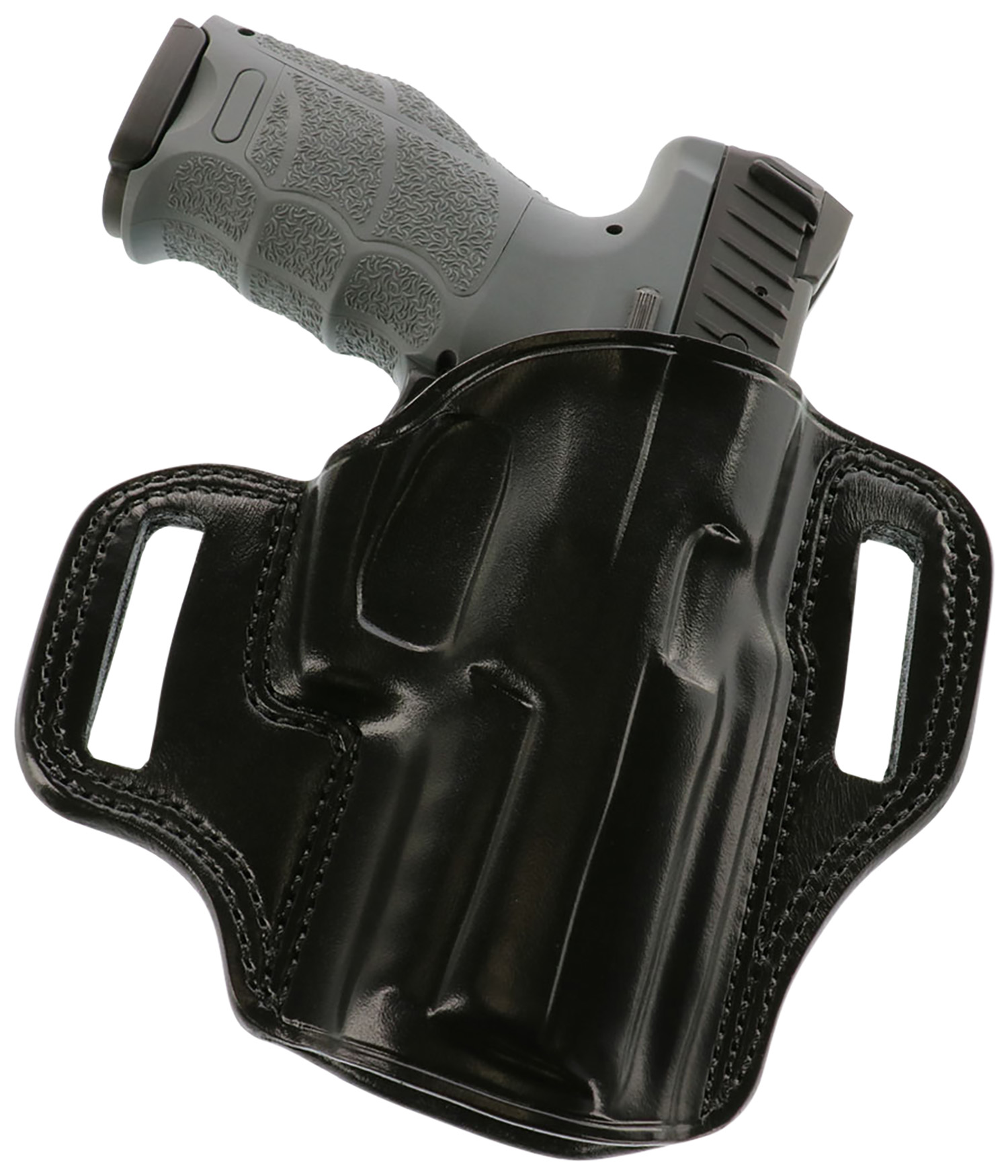 Galco CM854B Combat Master Black Leather Holster for HK VP9 Right Hand