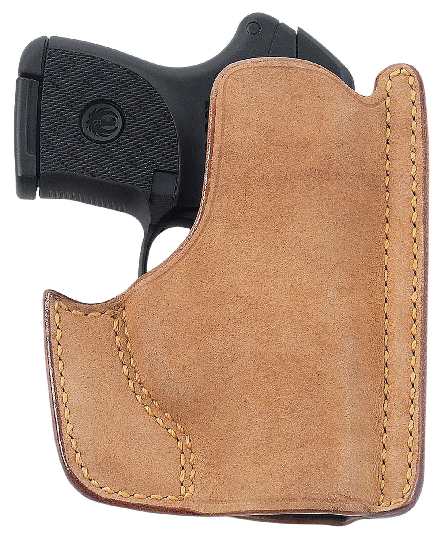 Galco PH838 Front Pocket Holster Natural Horsehide for Glock 42/Sig P365