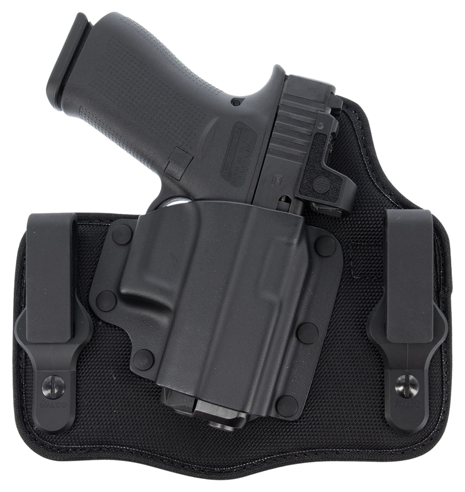 Galco KTC870RB KingTuk Cloud IWB Holster Black Kydex/Nylon Right Hand