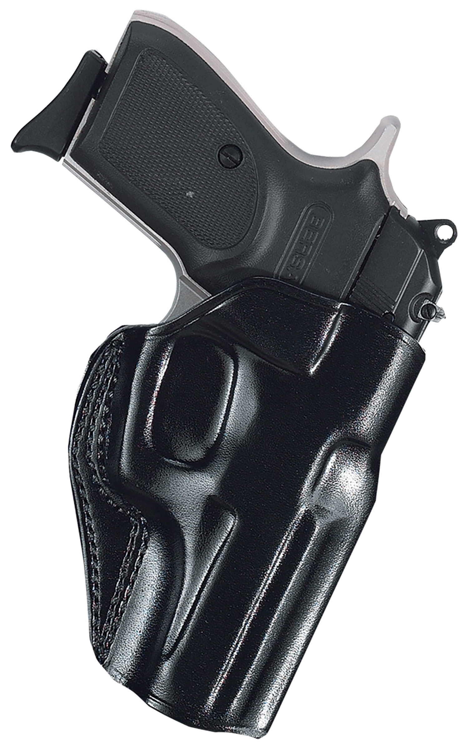 Galco SG858B Stinger Black Leather Holster for S&W M&P .380 Shield EZ