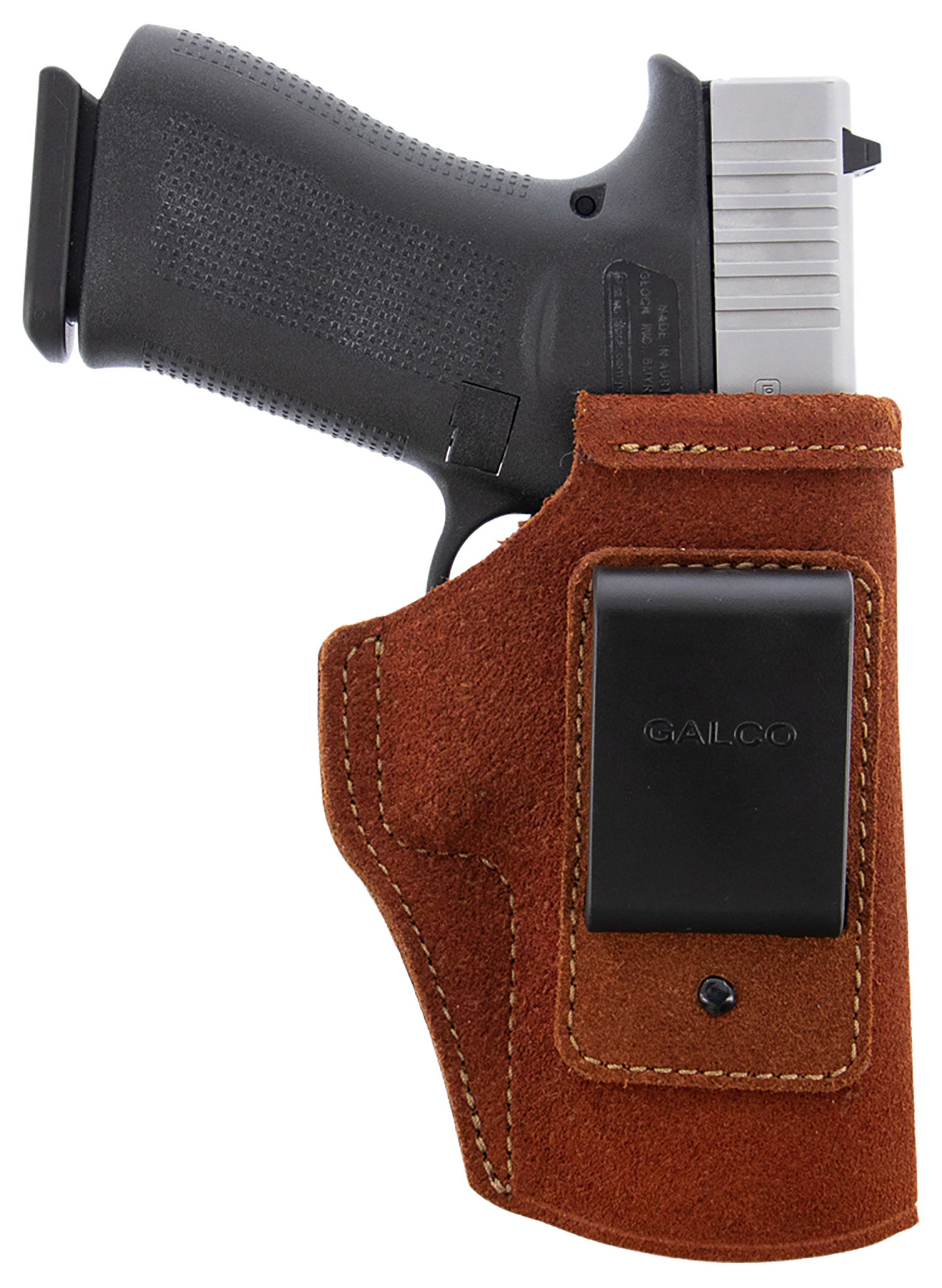 Galco STO858 Stow-N-Go IWB Holster Natural Leather for S&W M&P 380EZ