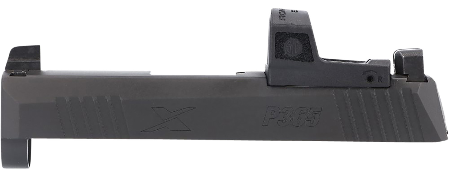 Sig Sauer 8900983 P365X P365X Stainless Steel/Black Nitron