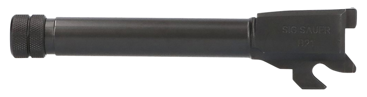 Sig Sauer 8900567 P320 9mm Luger 4.60" Threaded Black Nitron for Sig...-img-0