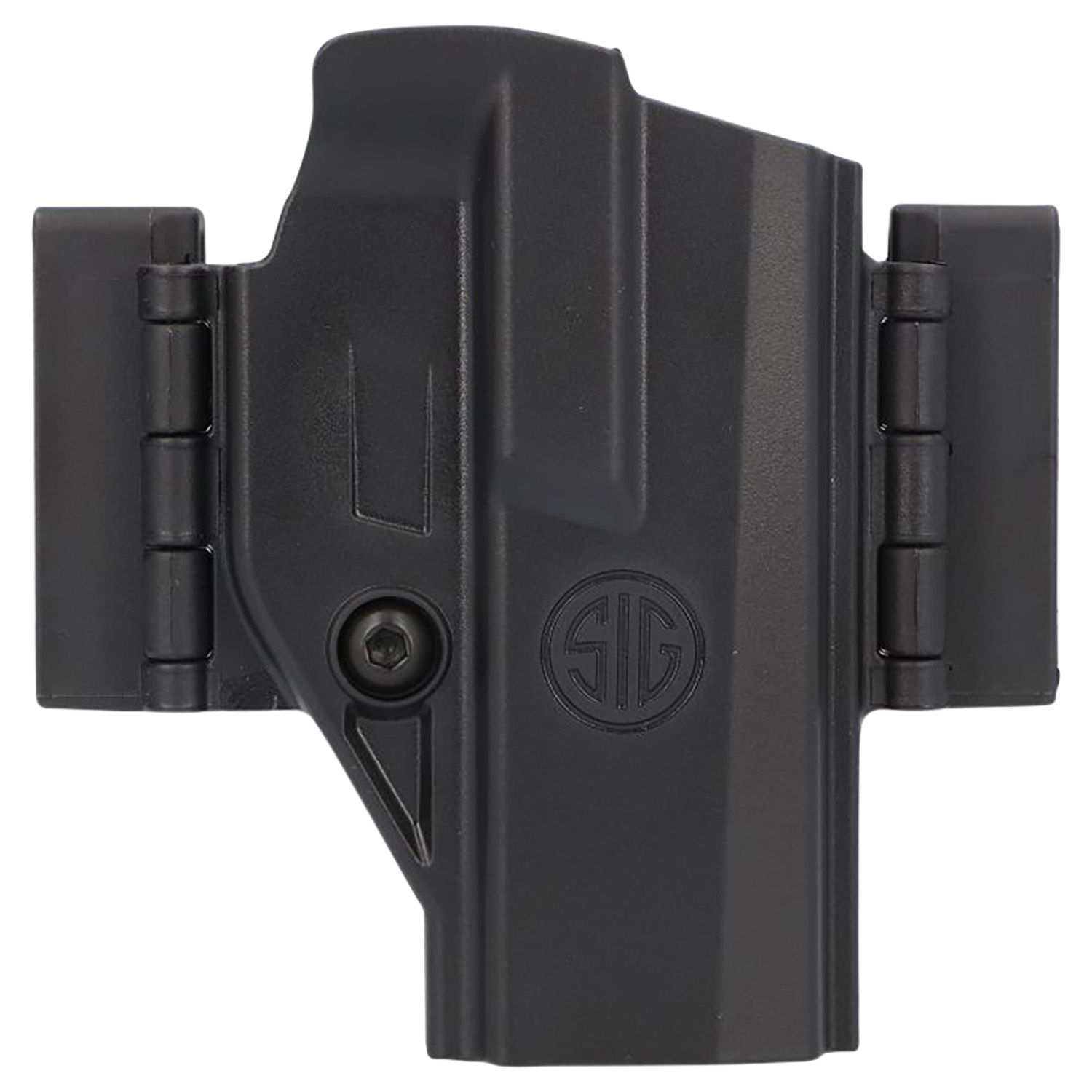 Sig Sauer 8900422 P365  Ambidextrous IWB/OWB Black Composite Belt Clip Fits Sig P365/X/XL