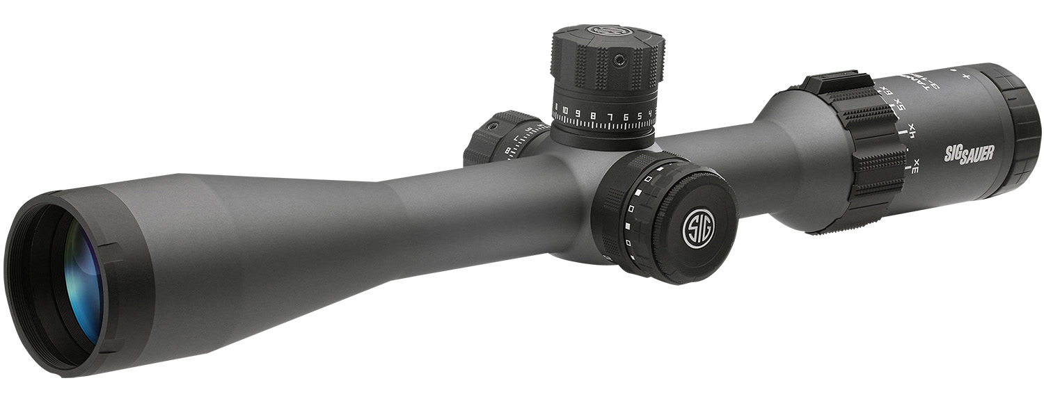 Sig Sauer Electro-Optics SOTD63111 Tango-DMR Black 3-18X44mm 34mm Tube 2 MOA Illuminated MOA Milling 2.0 Reticle