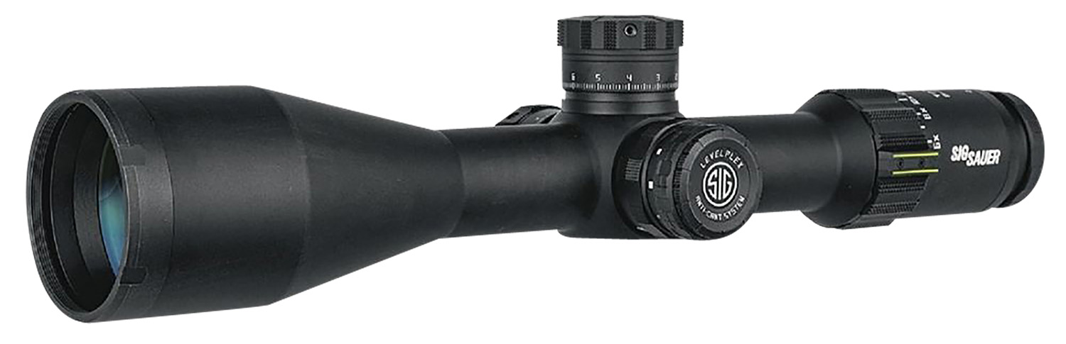 Sig Sauer Electro-Optics SOTD65112 Tango-DMR Black 5-30X56mm 34mm Tube Illuminated MRAD Dev-L 2.0 Reticle