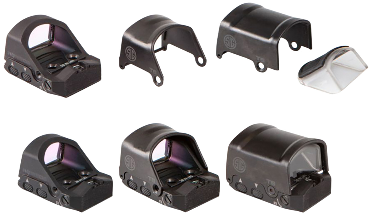 Sig Sauer Electro-Optics SOR21000 Romeo2  Black 1 x 30 mm 2 MOA Red Dot/32 MOA Circle