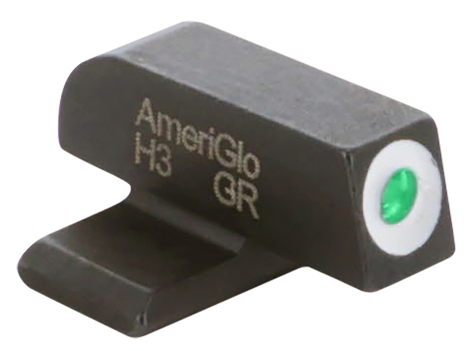 AmeriGlo SG1608 Tritium Front Sight Green/White for Sig Sauer/Springfield