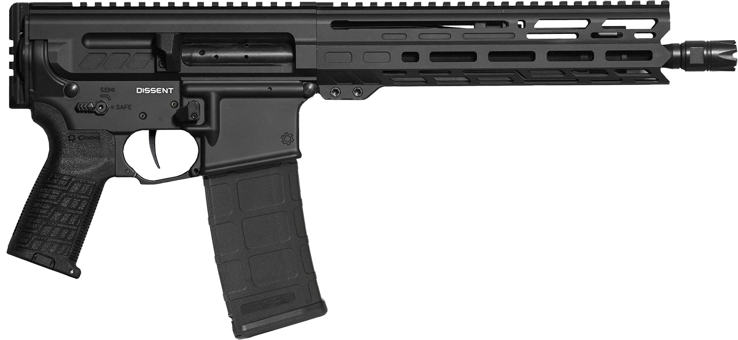 CMMG 30AC278AB Dissent MK4 300 Blackout 30+1 10.50" Black Picatinny... - CMMG - 300 Blackout