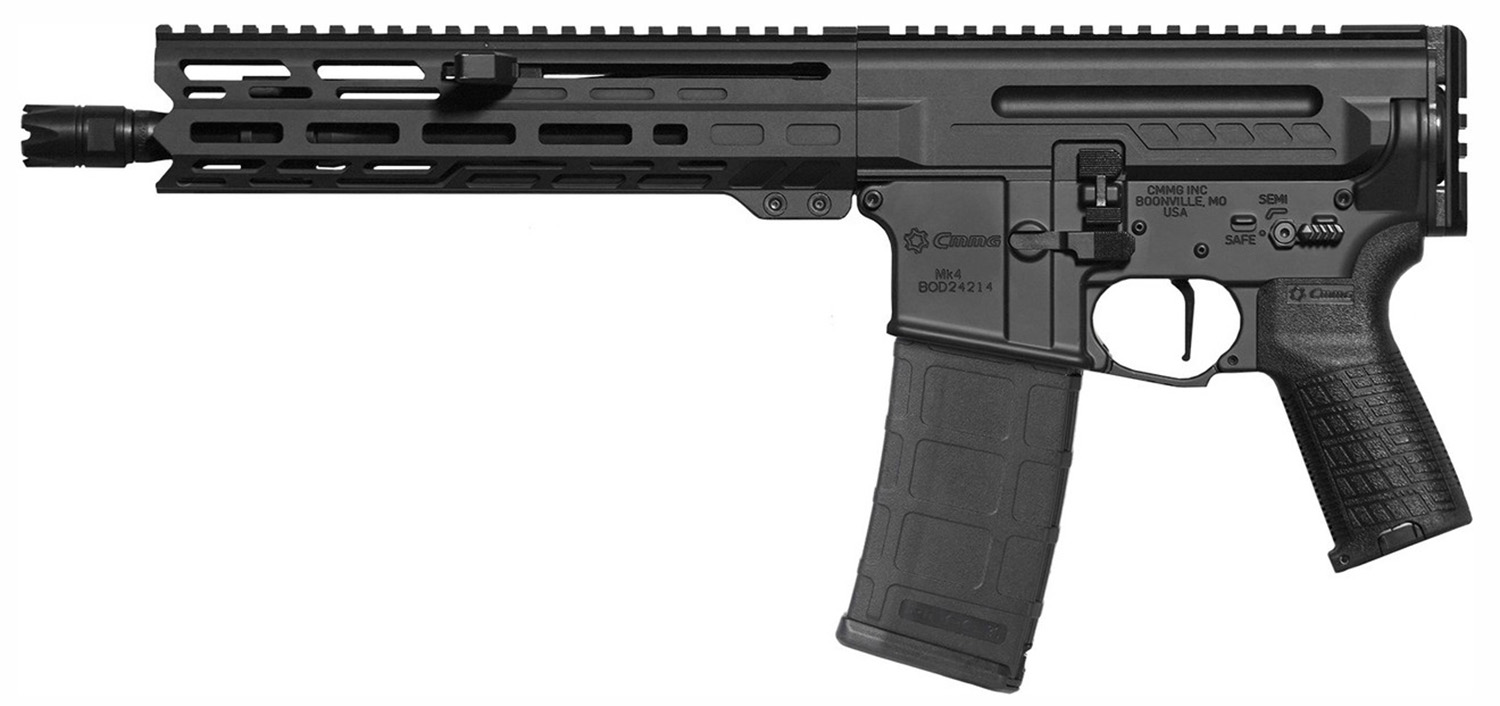 CMMG Dissent Mk4 300 BLK 278AB 10.50 in. – Reliable AR Pistol 4 CMMG Dissent Mk4, product photo