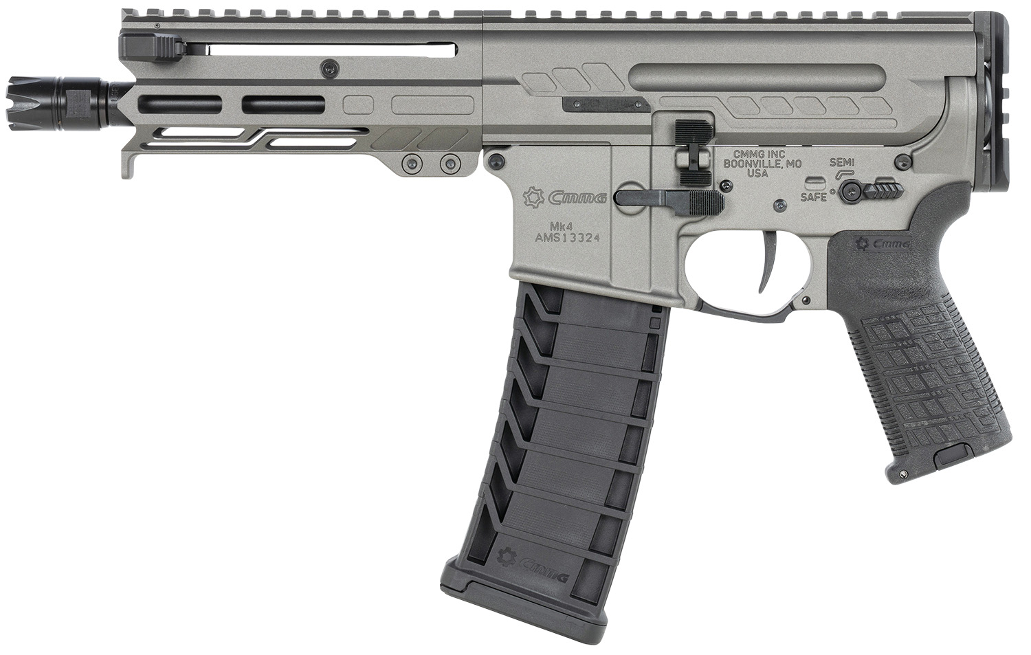 CMMG Dissent Mk4 9mm Tung 6.50 in. – Reliable AR Pistol 7 CMMG Dissent Mk4, alternate view