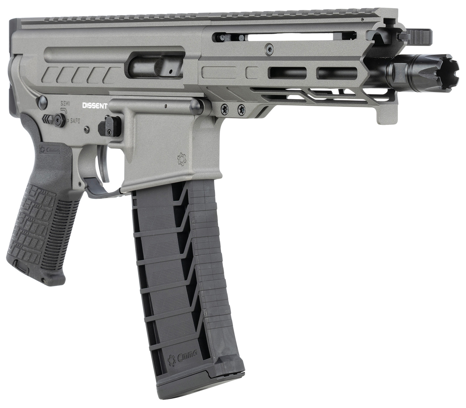 CMMG Dissent Mk4 9mm Tung 6.50 in. – Reliable AR Pistol 4 CMMG Dissent Mk4 9mm Tung 6.50 in. – Reliable AR Pistol - Image 4