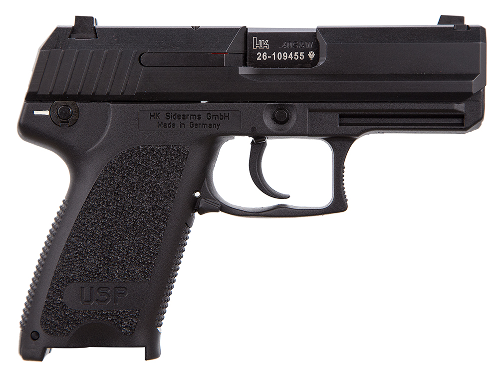 Heckler & Koch USP40C V1 Compact .40 S&W 12+1