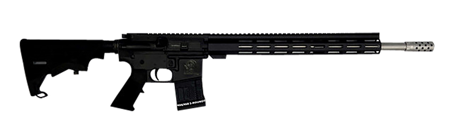 Great Lakes Firearms AR-15 450 Bushmaster 5+1 18" Stainless Barrel,...-img-0