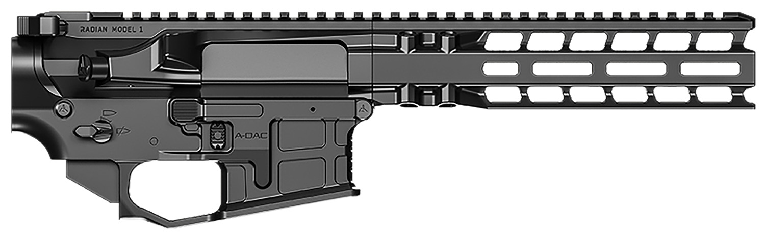 Radian Weapons R0435 Builder Kit  Radian Black, AX556 Ambi Lower, 8.50 Handgaurd, Includes Most Lower Parts