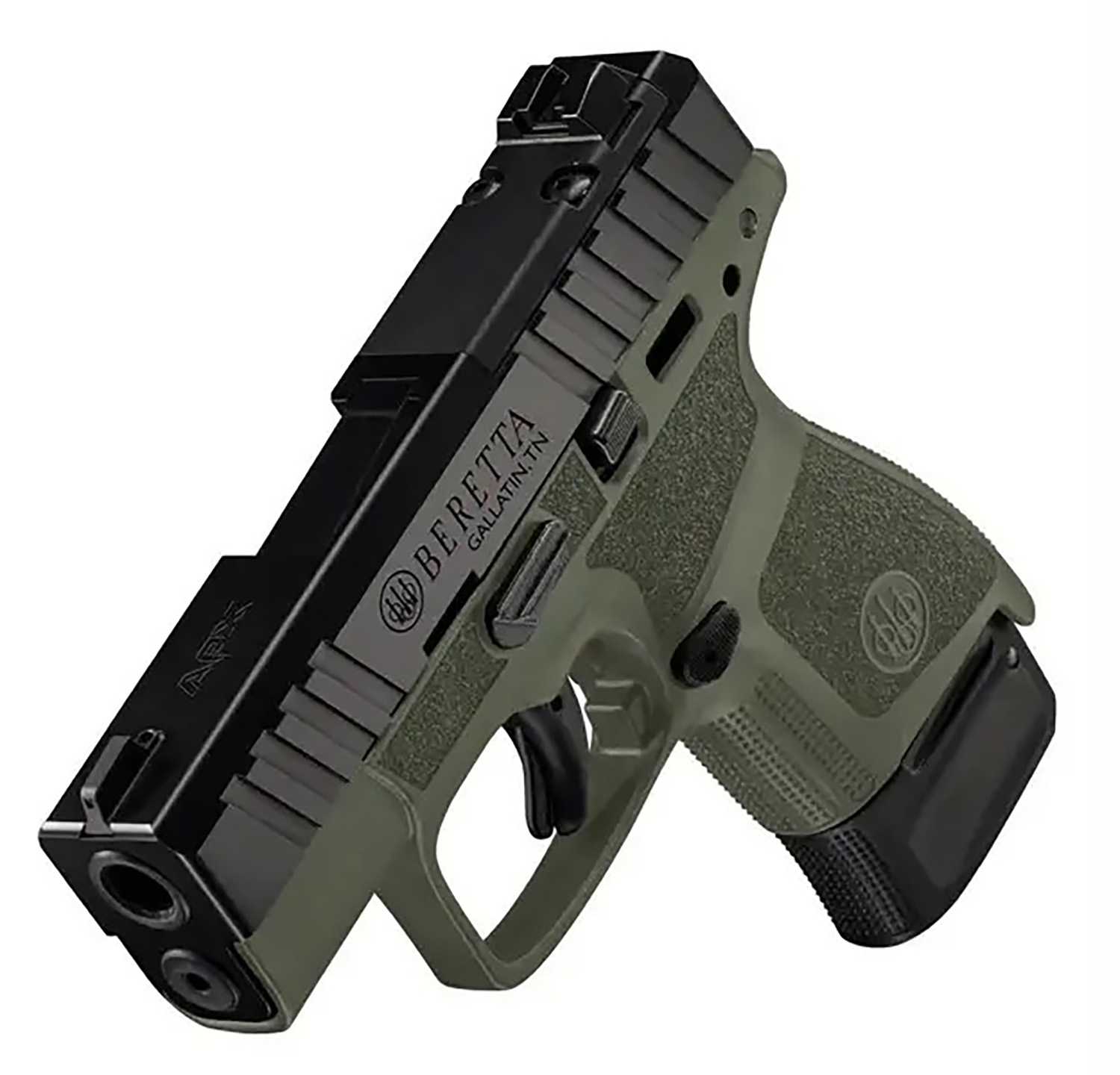 Beretta APX A1 Carry OD Green 9mm 8+1 Micro-Compact — Superb Carry Pistol 2 Beretta APX A1 Carry OD Green 9mm 8+1 Micro-Compact — Superb Carry Pistol - Image 2