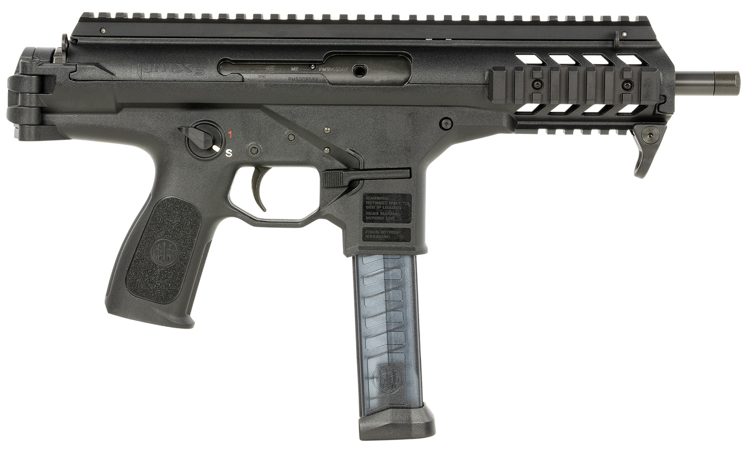 Beretta USA JPMXSBLK30 PMXs 9mm Luger 30+1 (2) 6.90" Threaded Barrel,...-img-0