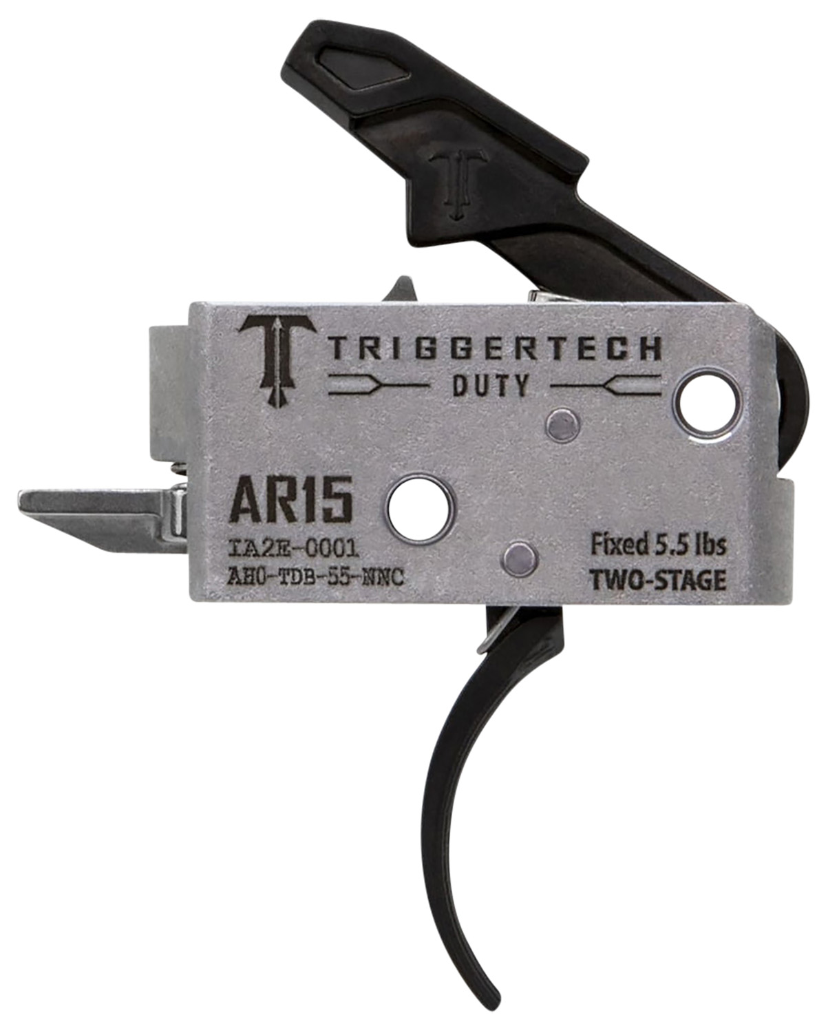 TRIGGERTECH Ah0TDB55NNC AR15 Two-Stage Mil-Spec