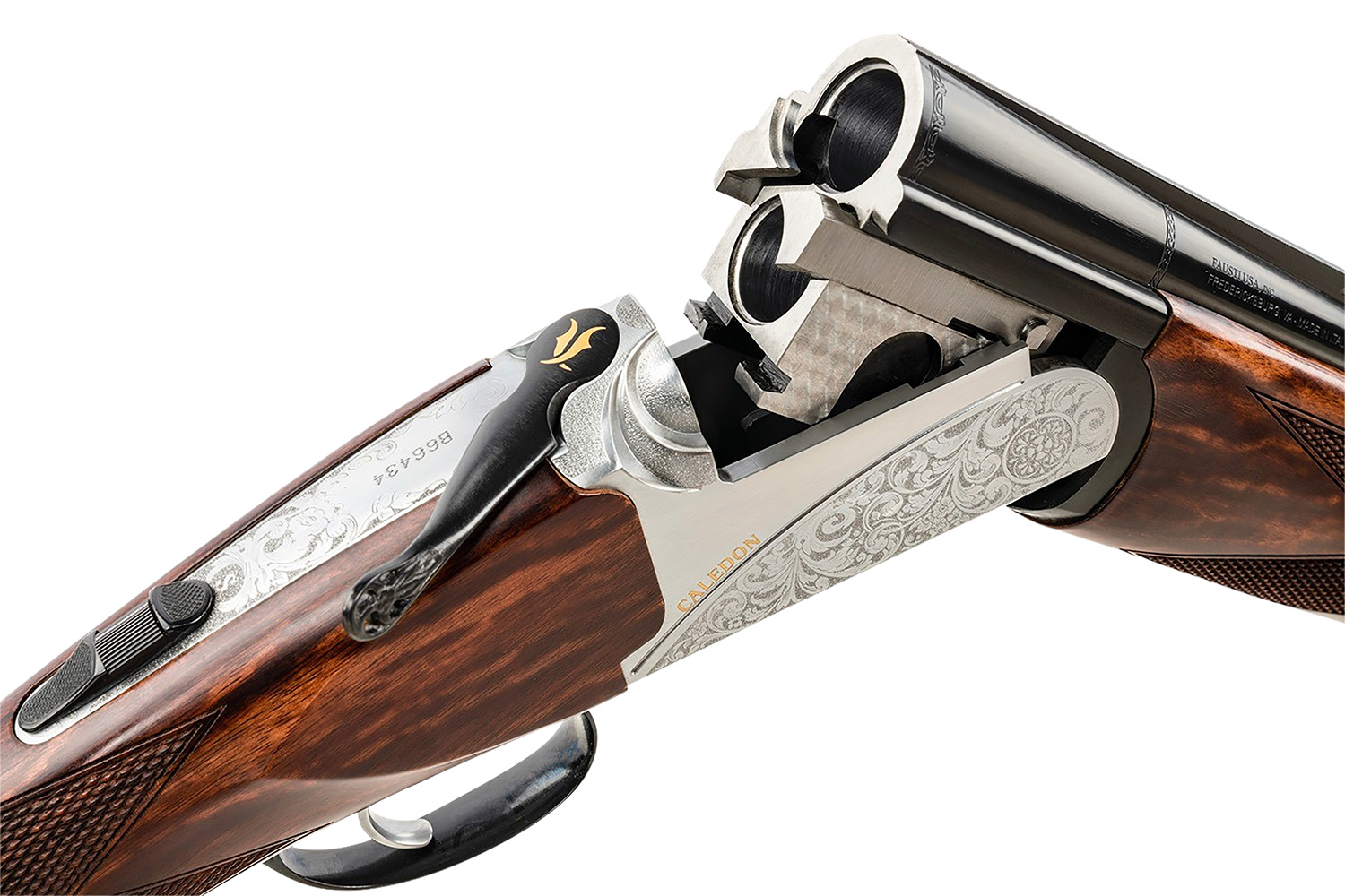 Fausti Caledon 410 28 in. – Proven Over and Under Shotgun 7 Fausti Caledon, alternate view