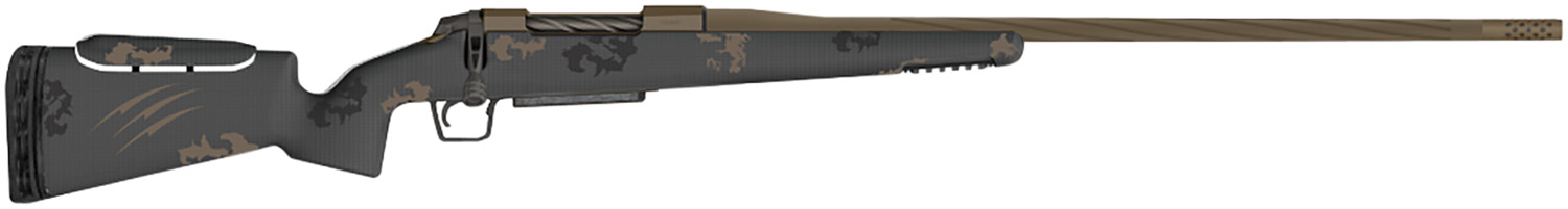 Fierce FRXP65PRC22MM Twisted Rival XP 6.5 PRC 22" Camo Bolt Rifle