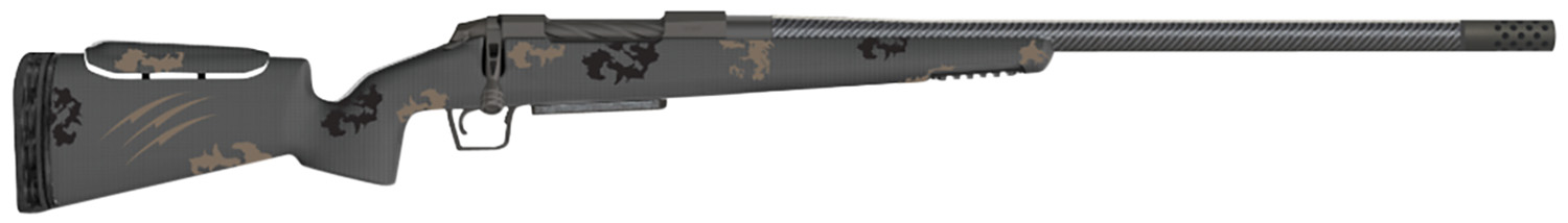 Fierce FCRXP308WIN24MM Carbon Rival XP .308 Win 24" Camo Rifle 4+1