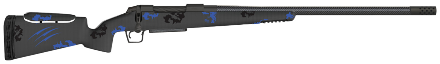 Fierce FCRXP308WIN20BBL Carbon Rival XP .308 Win 20" Blue Camo Rifle - Fierce Firearms - 308 WIN