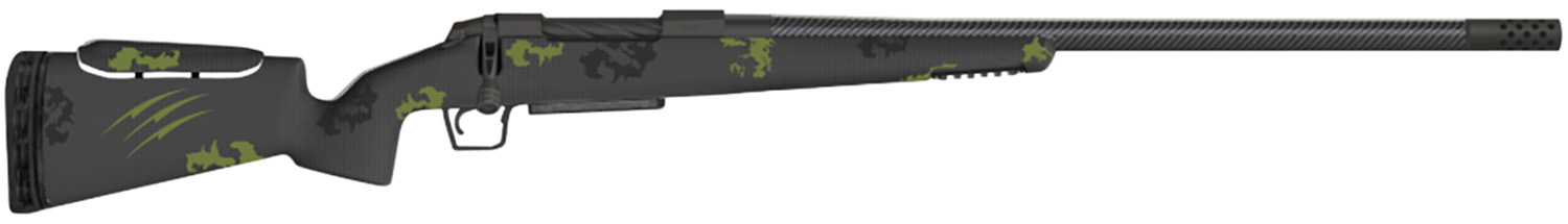 Fierce FCRXP65CM20BF Carbon Rival XP 6.5 Creedmoor 20" Forest Camo Rifle - Fierce Firearms - 6.5 CREEDMOOR