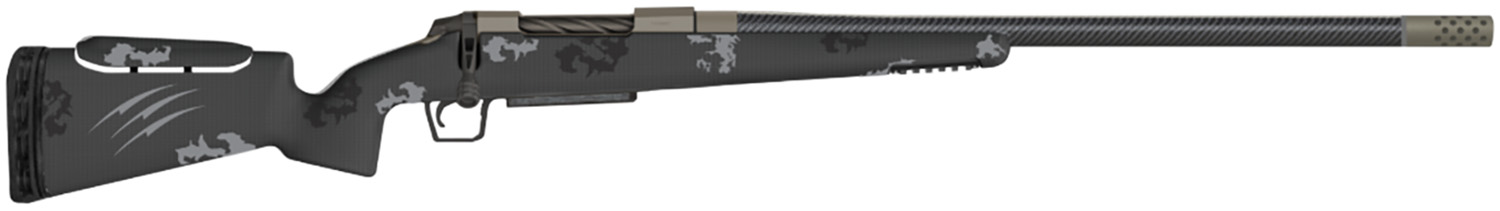 Fierce Firearms FCTRXP7PRC24TP CT Rival XP 7mm PRC 24" Carbon Fiber Rifle