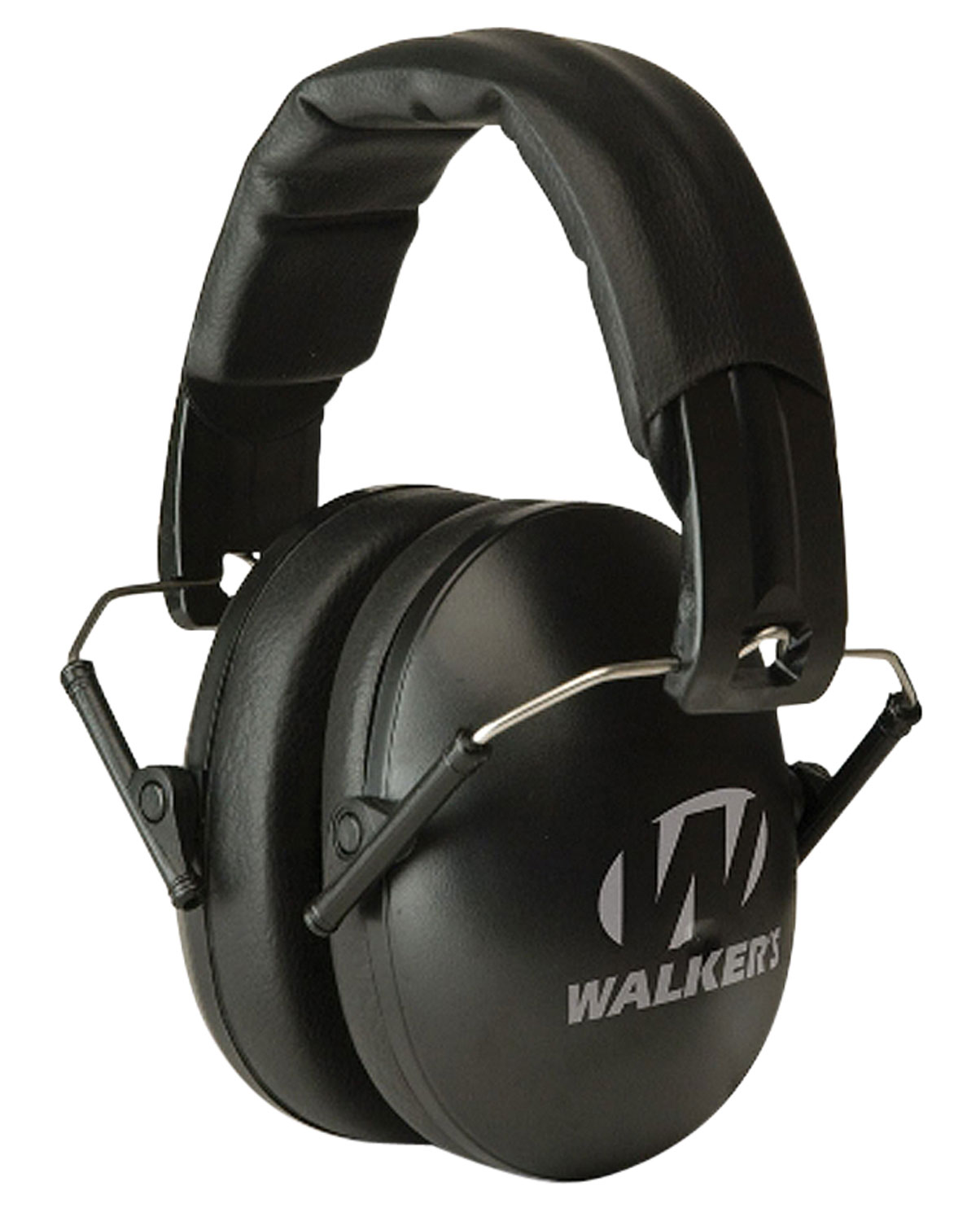 Walker's GWP-YWFM2 Youth/Women Black Folding Muff 23 dB Hearing Protection