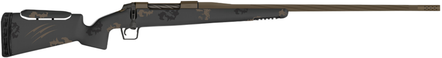 Fierce FRFP7PRC22MM Twisted Rival Bolt 7mm PRC 22" Camo Rifle 1/2 MOA