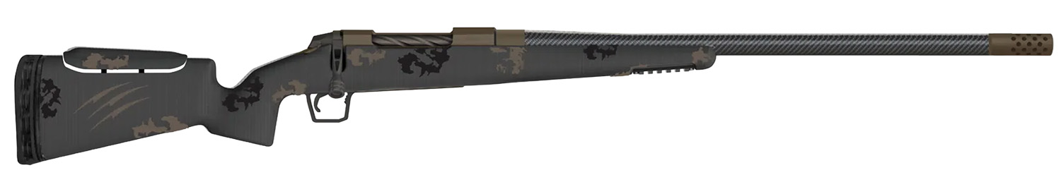 Fierce FCRFP7PRC24MM Carbon Rival FP 7mm PRC 24" Camo Rifle 3+1 Capacity