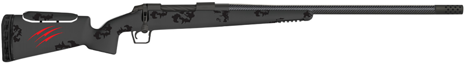 Fierce FCRFP7RM20BBO Carbon Rival 7mm Rem Mag 20" Camo Bolt Rifle