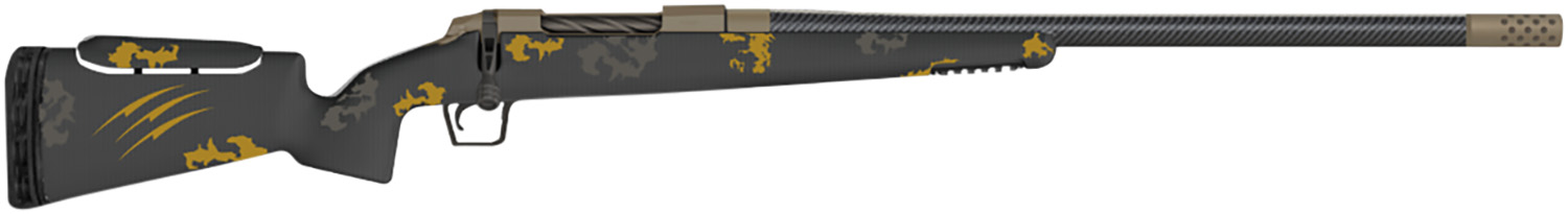 Fierce FCRFP7PRC20SBH Carbon Rival 7mm PRC 20" Camo Bolt Action Rifle