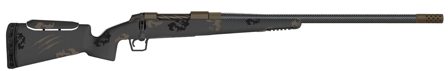 Fierce FCRFP65PRC22MM Carbon Rival 6.5 PRC 22" Camo Bolt-Action Rifle