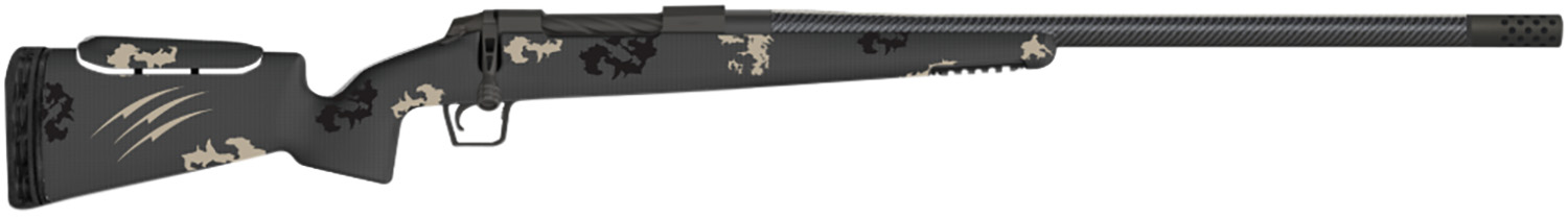 Fierce FCRFP7RM22BU Carbon Rival 7mm Rem Mag 22" Camo Bolt Rifle