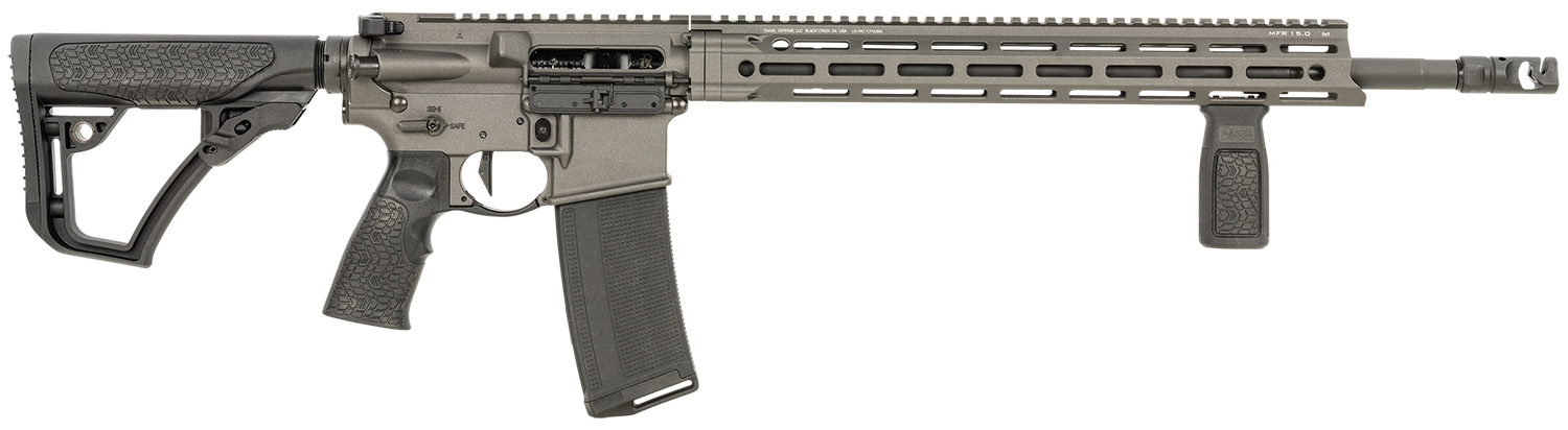 Daniel Defense 0212810739047 DDM4 V7 Pro 5.56x45mm NATO 18 30+1, Cobalt Rec, Black OEM Overmolded Stock & Grip, Geissele Trigger Daniel Defense 0212810739047 DDM4 V7 Pro 5.56x45mm NATO 18 30+1, Cobalt Rec, Black OEM Overmolded Stock & Grip, Geissele Trigger