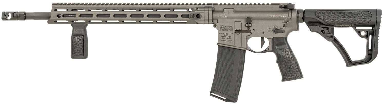 Daniel Defense DDM4 V7 Pro 556 18 39047 in. – Powerful Semi-Auto Rifle 7 Daniel Defense DDM4 V7 Pro, alternate view
