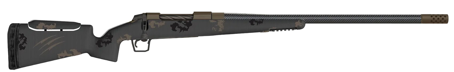 Fierce FCRFP68WES22MM Carbon Rival 6.8 Western 22" Camo Rifle 3+1 Rounds