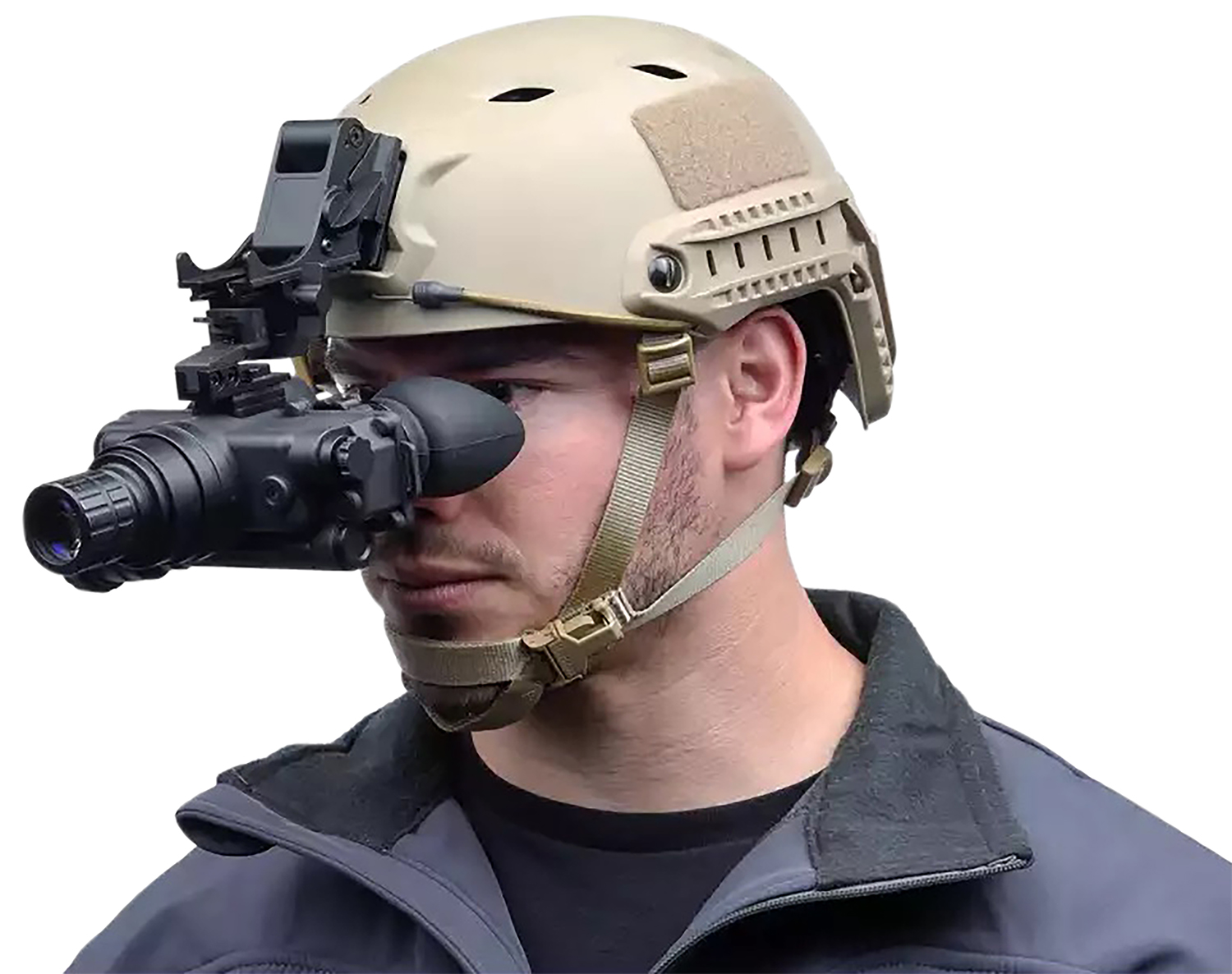 AGM Wolf-7 PRO NL1 Goggles – Reliable Gen 2+ Green Phosphor Night Vision 6 AGM Wolf-7 PRO NL1 Goggles additional view