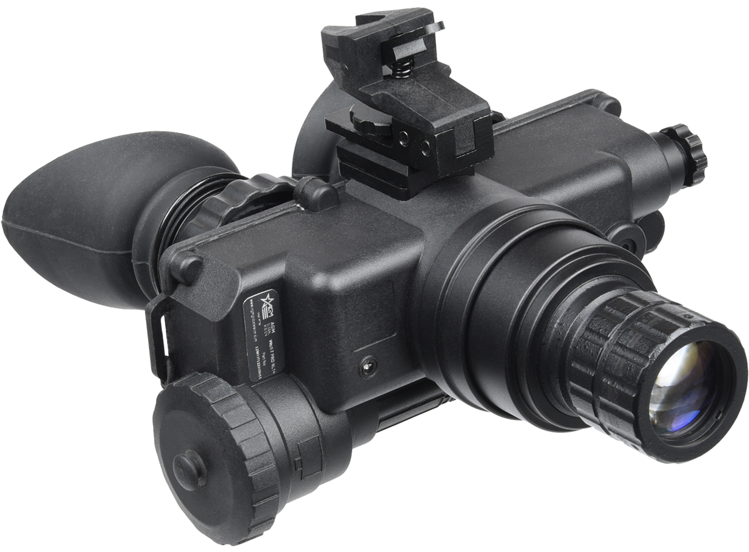 AGM Wolf-7 PRO NW1 Goggles – Superb Gen 2+ White Phosphor Night Vision 5 AGM Wolf-7 PRO NW1 Goggles alternate view