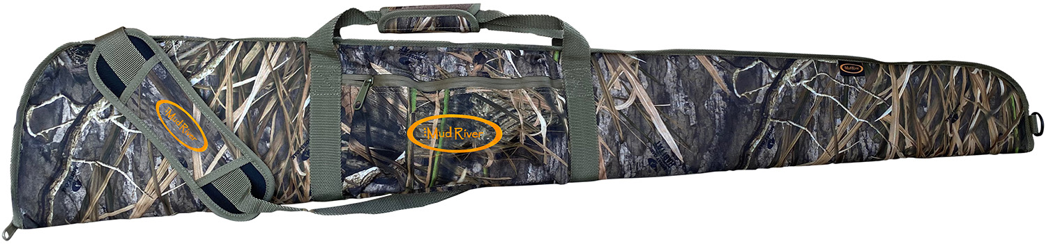 Mud River 38056 Deluxe Floating Gun Case 52" Water-Resistant Camo