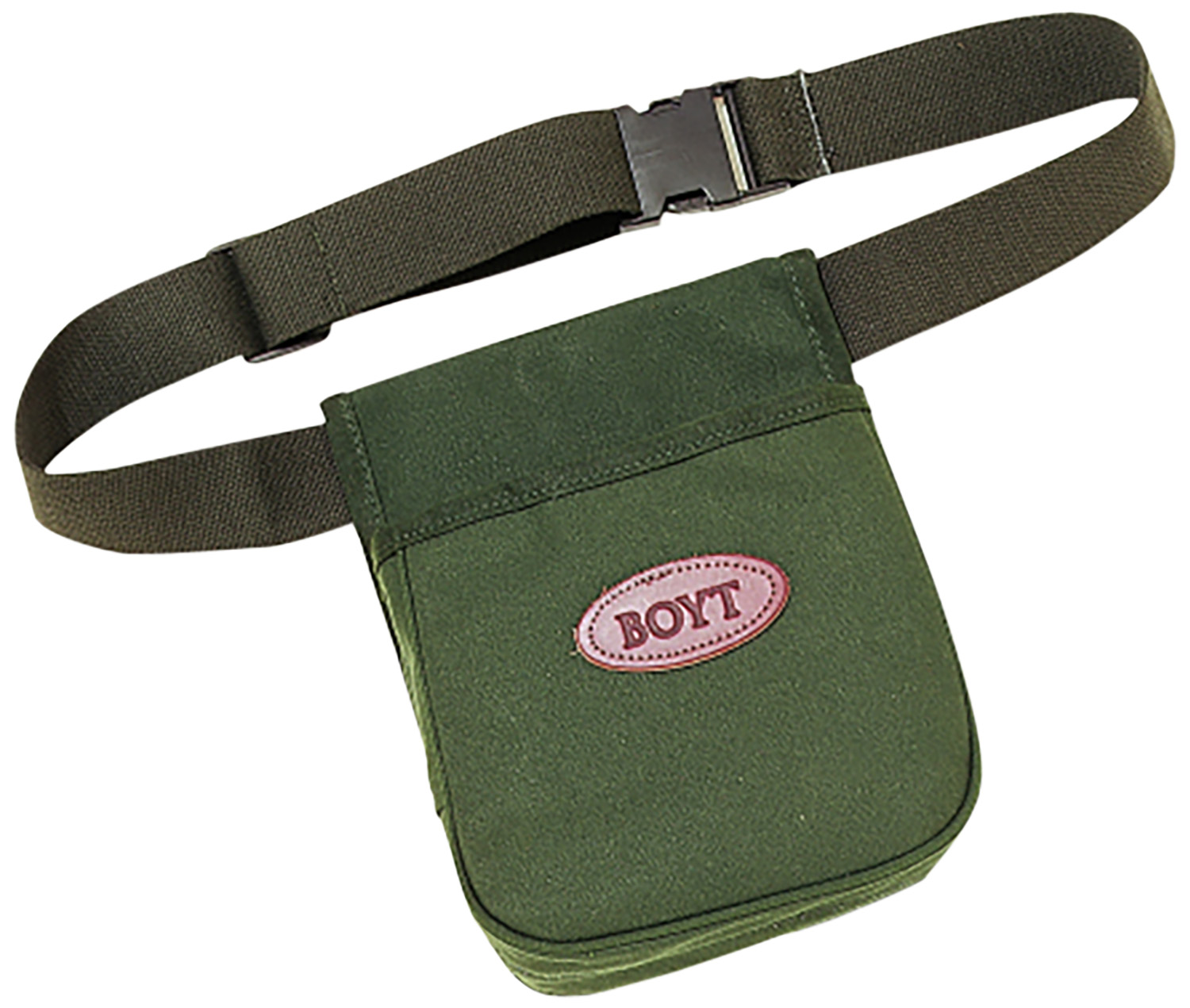 Boyt Harness SC52 Signature Series Shell Pouch OD Green Canvas 50rd Belt