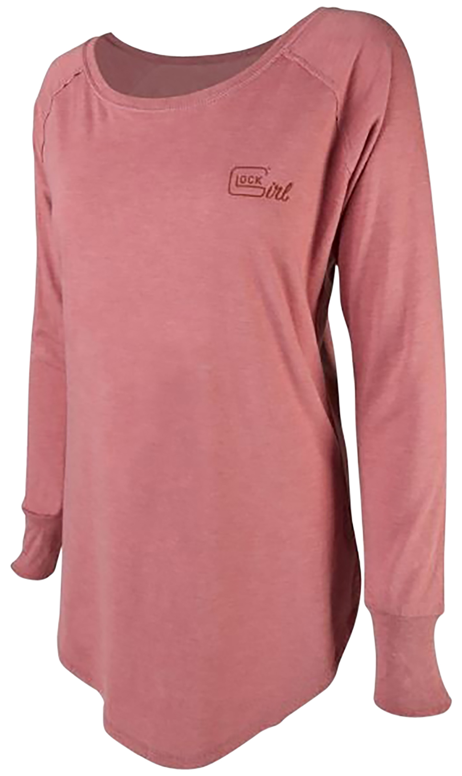 Glock AP960347 Girl Confidence Blush Tunic Large Cotton/Polyester/Rayon