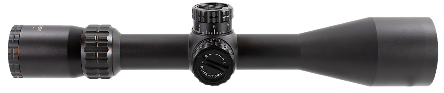Aim Sports JA6HD251550MR Alpha 6 2.5-15x50mm MR1-MRAD Matte Black Scope