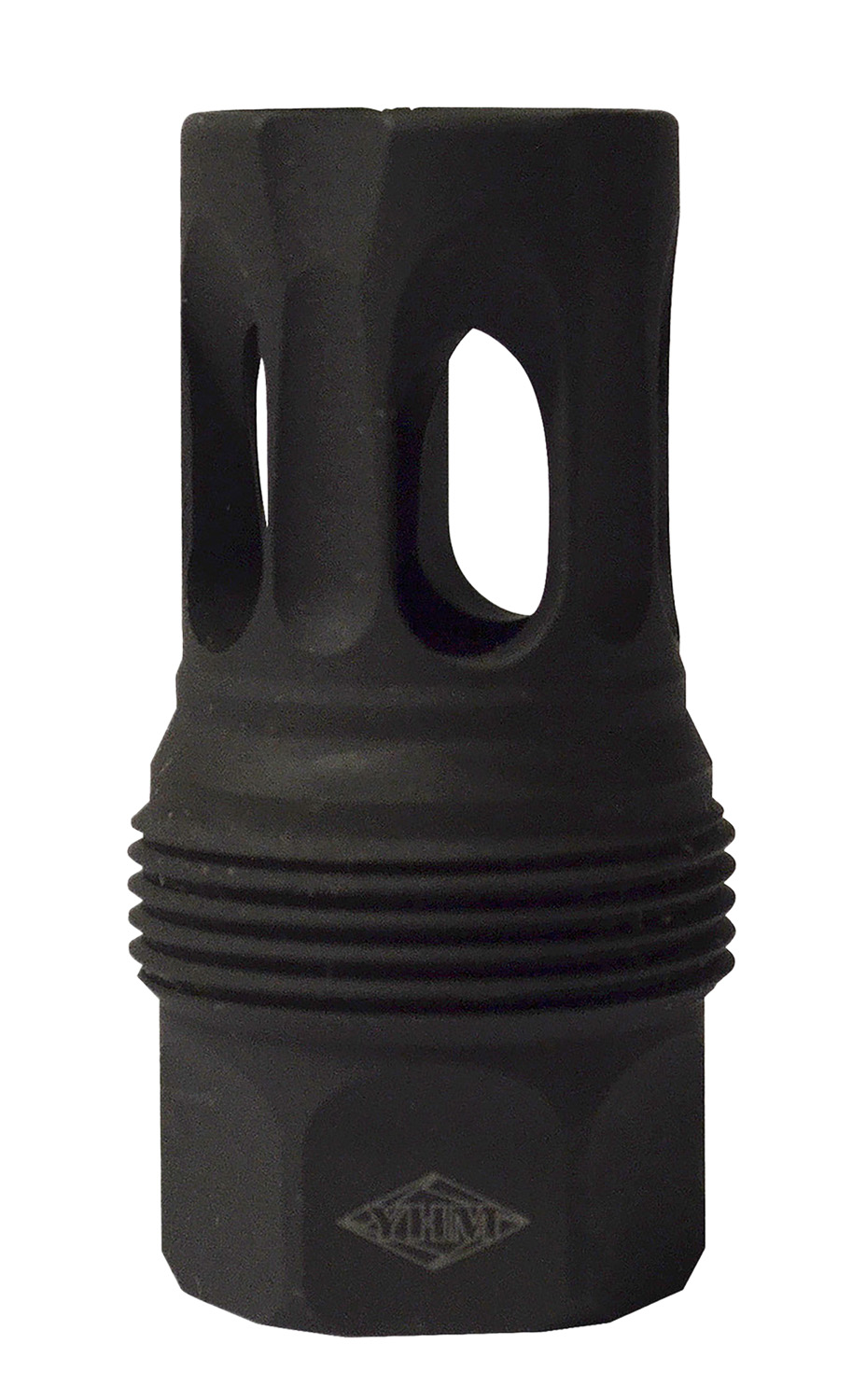 Yankee Hill 444524 sRx Q.D. Flash Hider Short Black Phosphate Steel with 5/8-24 tpi for sRx Adapters