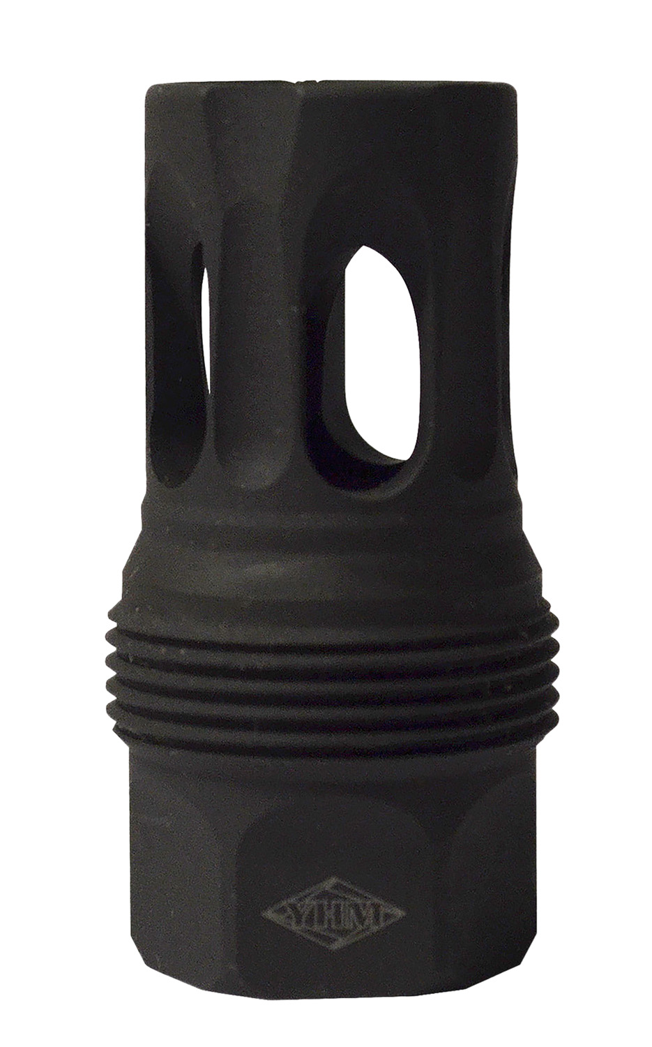 Yankee Hill 444532 sRx Q.D. Flash Hider Short Black Phosphate Steel with 5/8-32 tpi for sRx Adapters