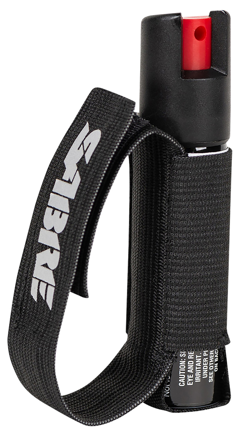 Sabre P22JOC02 The Runner Pepper Gel 35 Bursts Range 12 ft Black Features Adjustable Strap