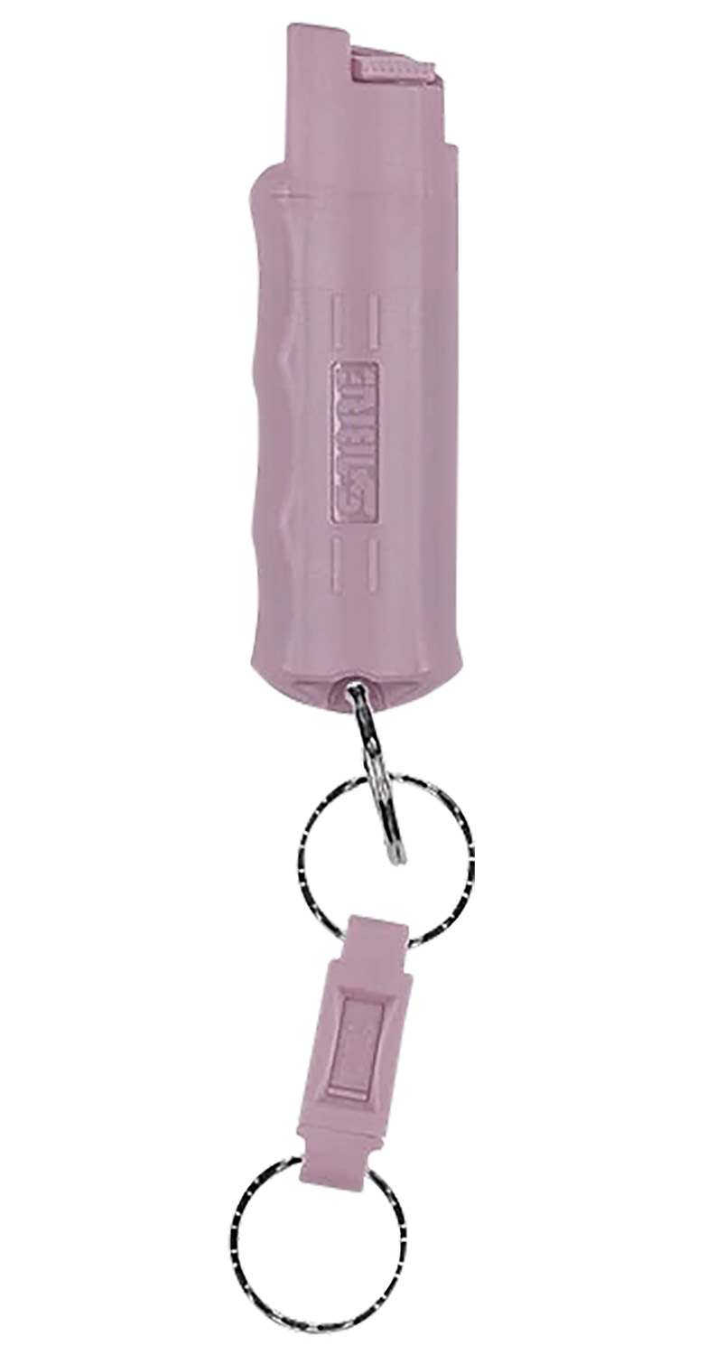 Sabre HC14LV02NY Pepper Spray Hard Case Red Pepper/UV Dye Lavender Includes Key Ring